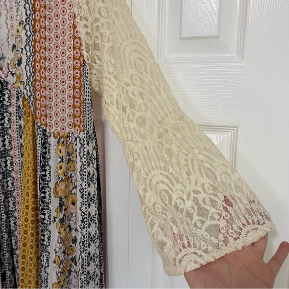 Kori America boho tunic dress SIZE M - Picture 5 of 6